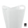 papelera garbino blanco
