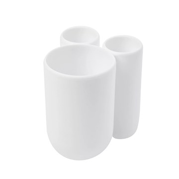 portacepillo touch blanco