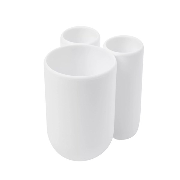 portacepillo touch blanco