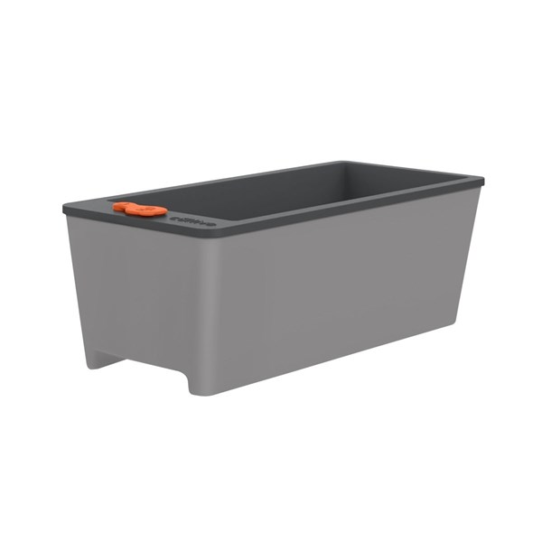 Picture of Maceta Autoirrigable 6L Gris