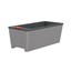 Imagen de Maceta Autoirrigable 6L Gris