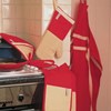 Picture of Delantal de cocina cereza