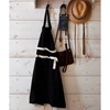 Picture of Delantal de cocina negro