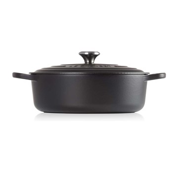 Imagen de Olla COCOTTE negro 30cm RISOTTO