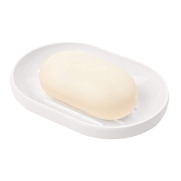 Jabonera blanca STEP