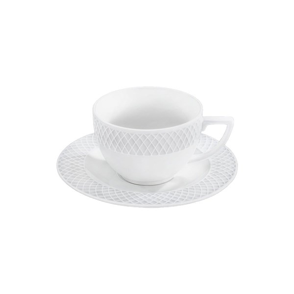 Picture of Taza café con plato 90ml Julia