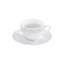Imagen de Taza café con plato 90ml Julia