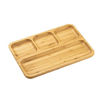 COPETINERO BAMBÚ 33X23CM