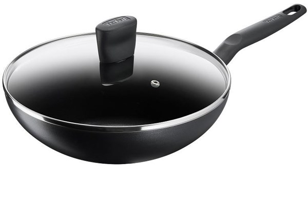 Picture of WOK CON TAPA 28CM SUPER COOK