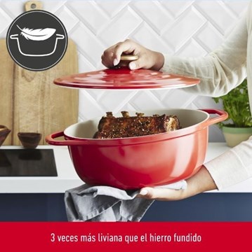 Imagen de OLLA COCOTTE OVALADA 30CM AIR