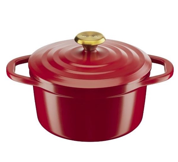 Picture of OLLA COCOTTE 20CM CON TAPA - ROJO AIR