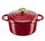 Imagen de OLLA COCOTTE 20CM CON TAPA - ROJO AIR