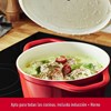 Picture of OLLA COCOTTE 20CM CON TAPA - ROJO AIR