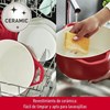 Picture of OLLA COCOTTE 20CM CON TAPA - ROJO AIR