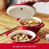 Picture of SET 2 MINI-COCOTTE 11CM - ROJO AIR