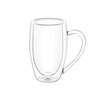 TAZA  DOBLE PARED 250ML THERMO GLASS