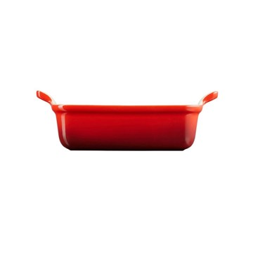 Imagen de FUENTE RECTANGULAR 18 CM CEREZA