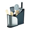 Picture of Pote utensilios expansible inox/negro FURLO