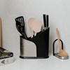 Picture of Pote utensilios expansible inox/negro FURLO