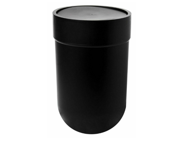 Picture of Papelera c/tapa negro 6L TOUCH