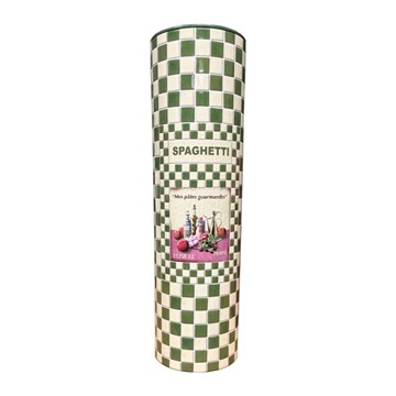 Imagen de Caja para spaghetti verde CARRELAGE