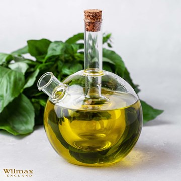 Imagen de Aceitero 300ml + Vinagrero 60ml THERMO GLASS