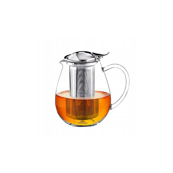 Tetera c/infusor inox 850ml THERMO GLASS