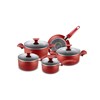 Picture of BATERIA 9 PIEZAS PROFESSIONAL RED