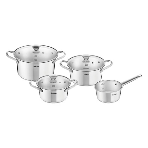 BATERIA 7 PCS ACERO INOXIDABLE SIMPLEO