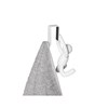 SET 2 GANCHOS SOBRE PUERTA BLANCO BUDDY