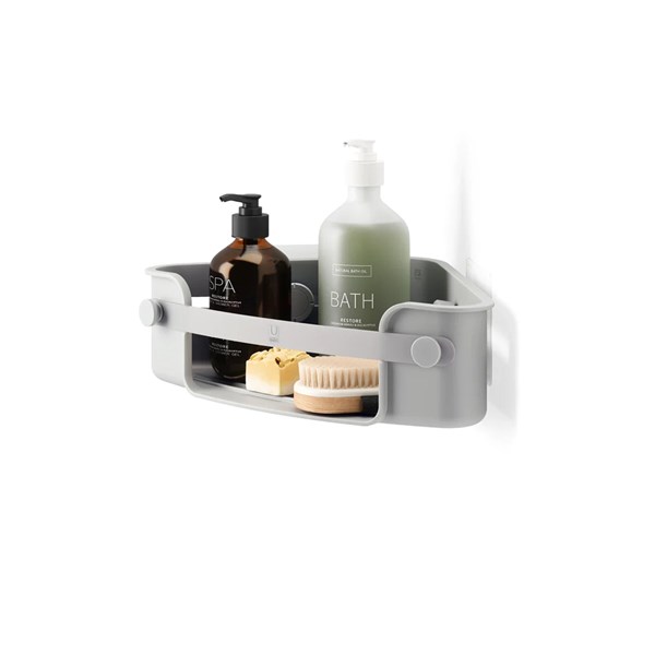 ESTANTE ESQUINERO GRIS FLEX-GEL