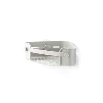 ESTANTE ESQUINERO GRIS FLEX-GEL
