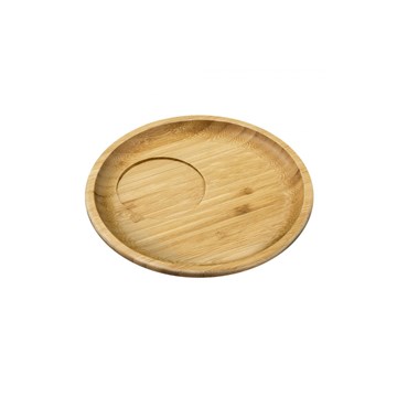PLATO REDONDO 12.5CM BAMBOO