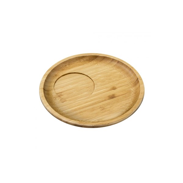 PLATO REDONDO 12.5CM BAMBOO