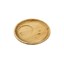 PLATO REDONDO 12.5CM BAMBOO