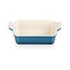FUENTE RECTANGULAR  19CM DEEP TEAL