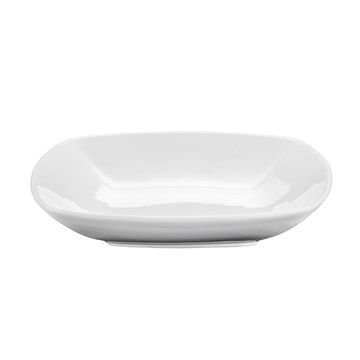 Plato hondo semi cuadrado 25cm ILONA