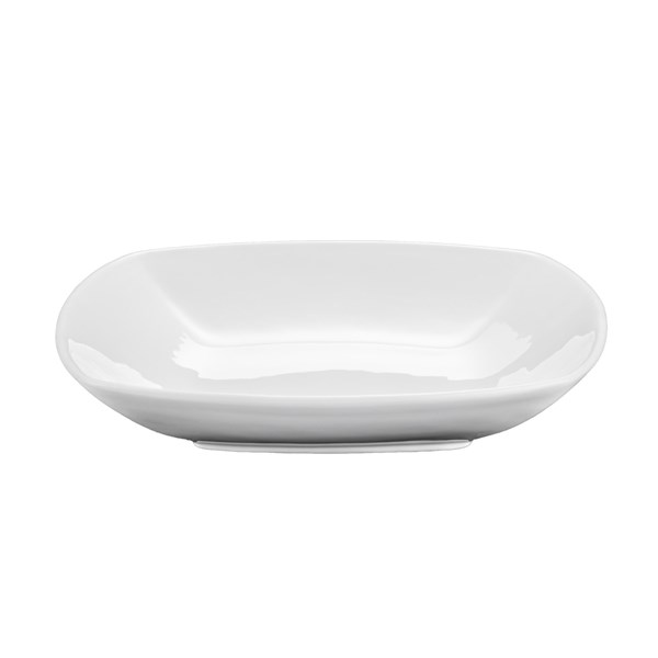 Plato hondo semi cuadrado 25cm ILONA