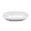 Plato hondo semi cuadrado 25cm ILONA