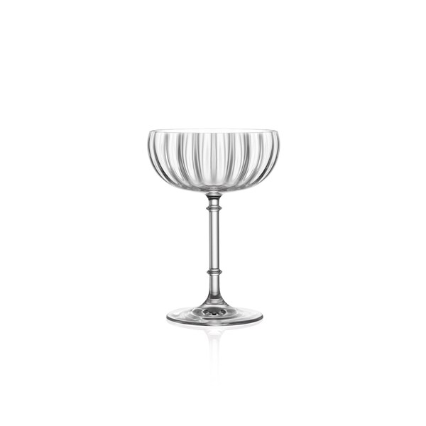 COPA SAUCER CRISTAL 205ML RIMS ORIENT