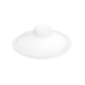 Fuente redonda con salsera 25cm TEONA