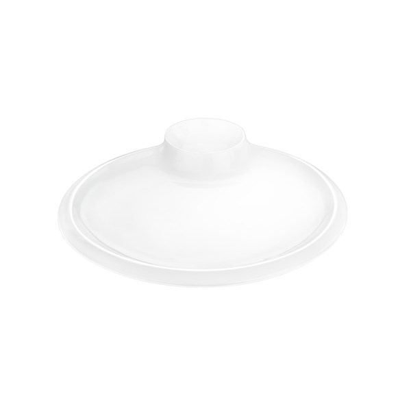 Fuente redonda con salsera 25cm TEONA
