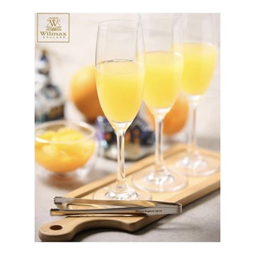 SET 6 COPAS CHAMPAGNE 230ML CRYSTALLINE