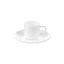 Taza café con plato 90ml FINE