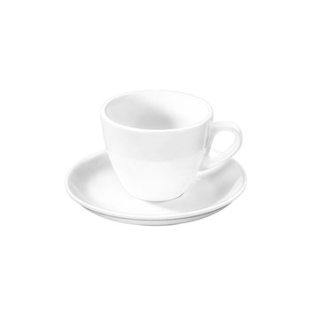 Taza té con plato 190ml FINE