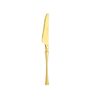 Cuchillo carne dorado 22.5cm DIVA