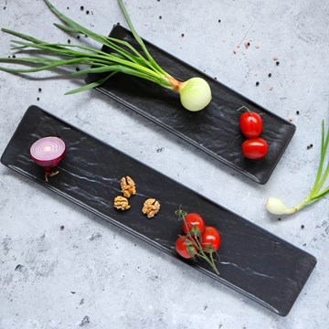 Fuente rectangular 46.5x9.5cm SLATESTONE