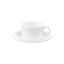 Taza té con plato 160ml FINE