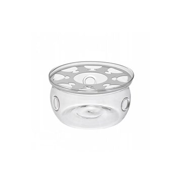 CALENTADOR 13 X 7.5 CM THERMO GLASS