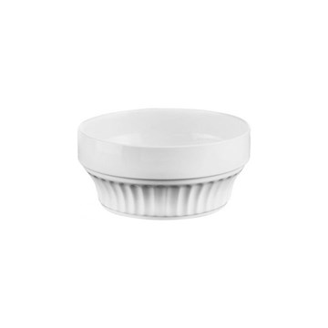 Bowl acanalado borde ancho 18cm FINE
